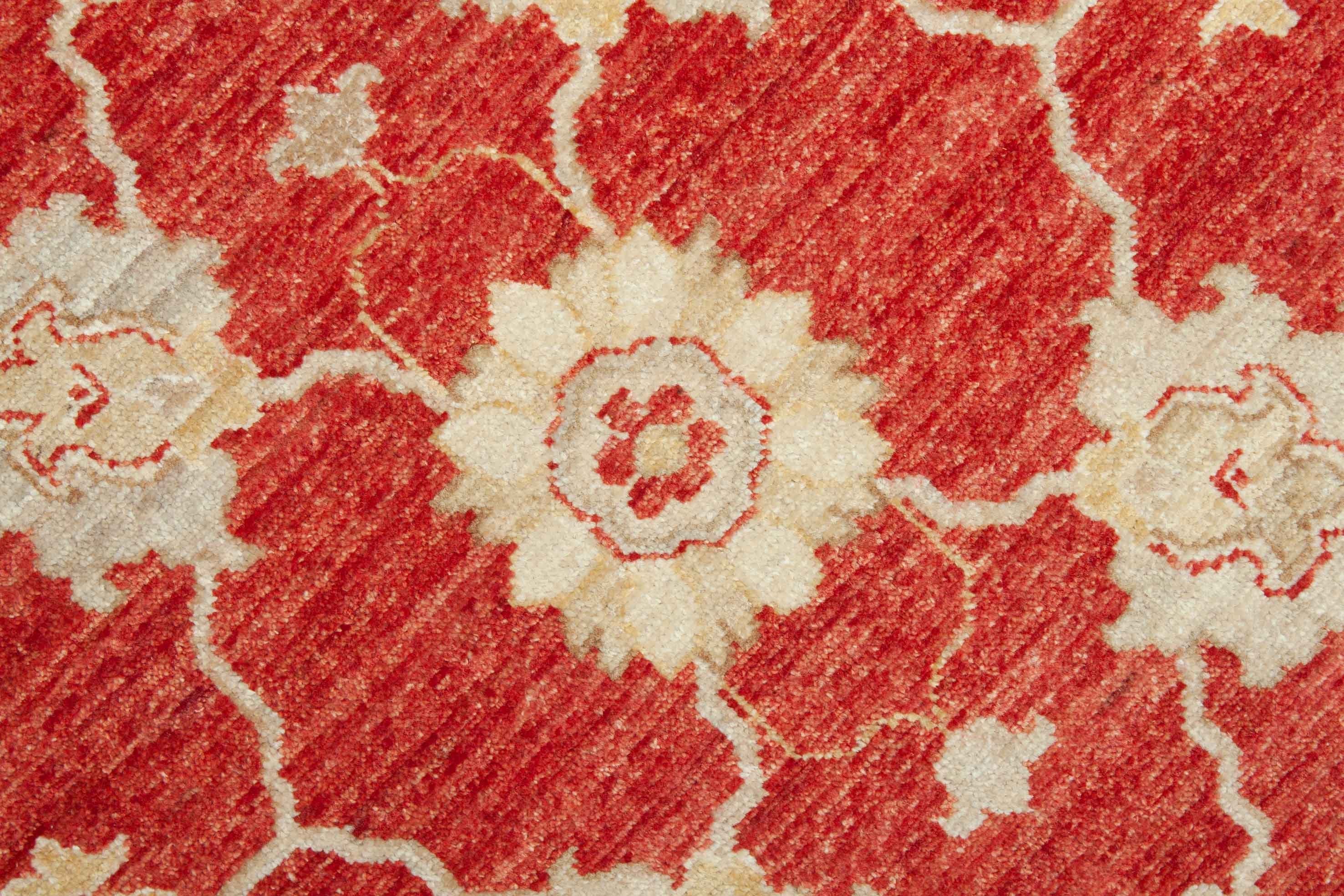Eine Fotoaufnahme eines Ziegler Teppichs.