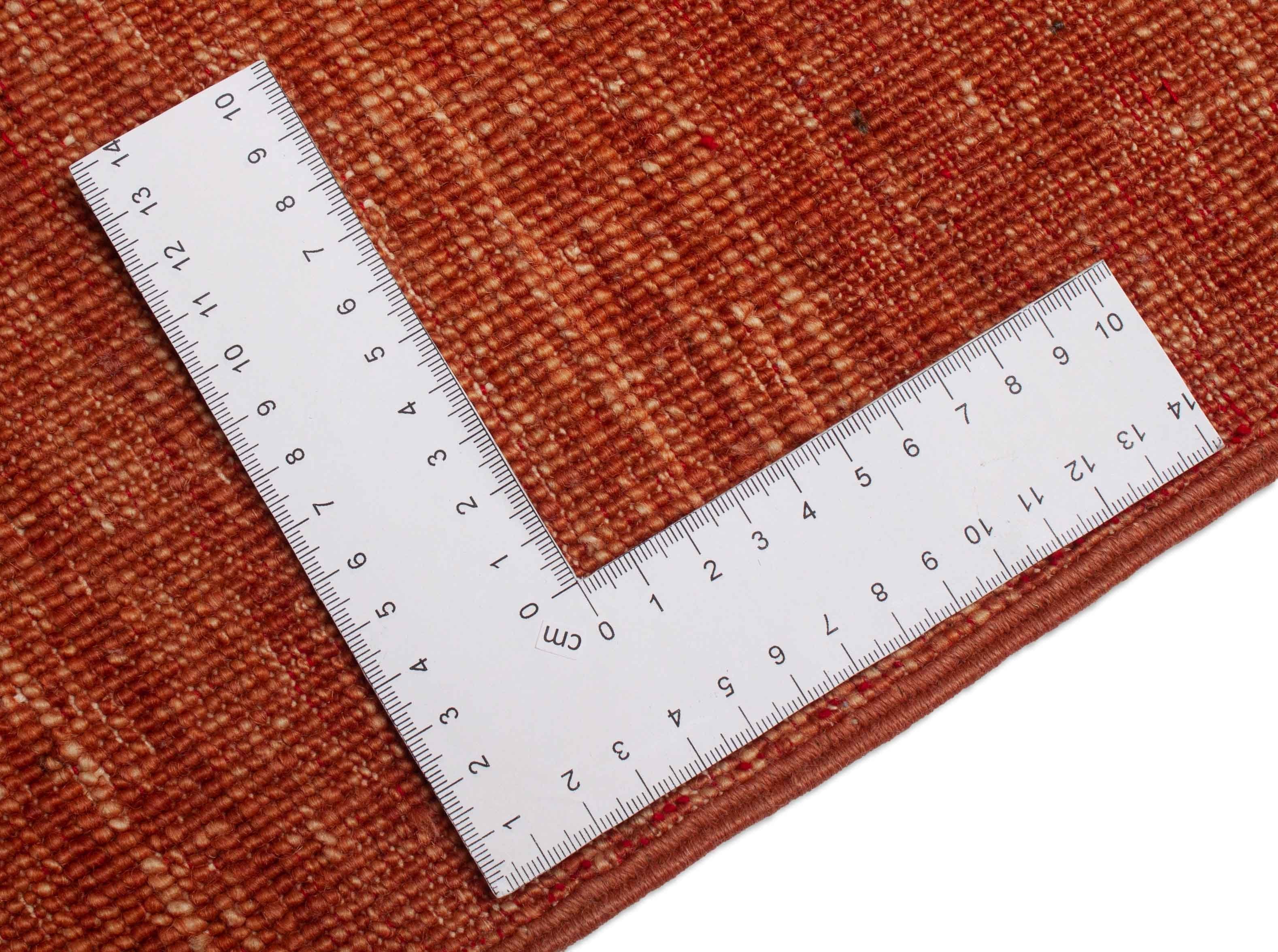 Eine Fotoaufnahme eines Bakhtiari Feldermuster Teppich Teppichs.