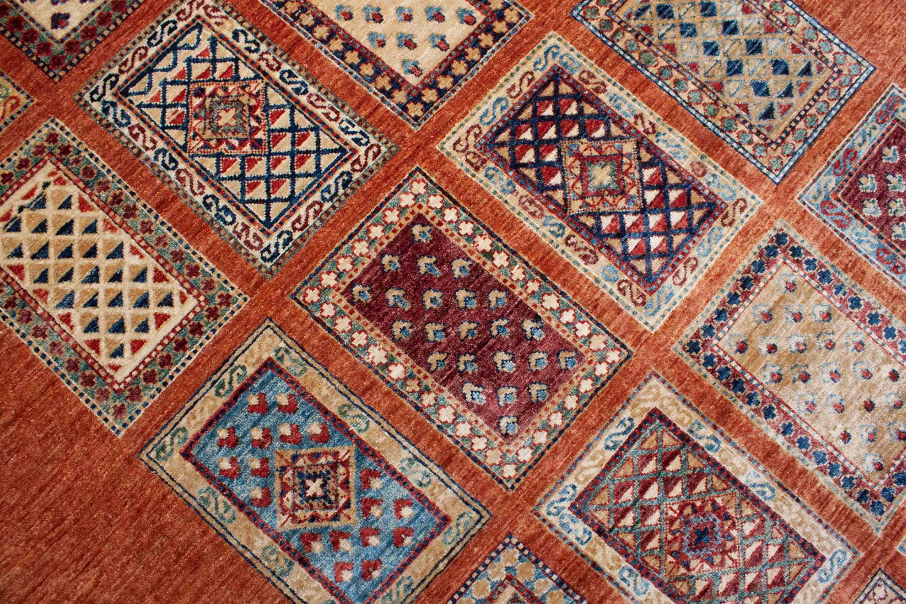 Bild vom Bakhtiari Feldermuster Teppich - 2