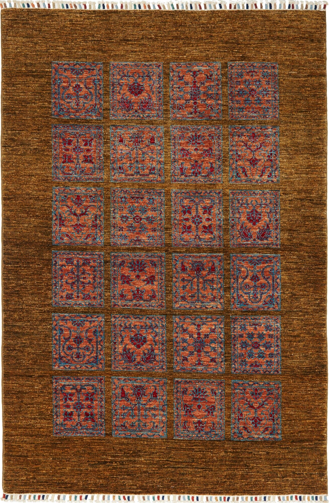 Bakhtiari Feldermuster Teppich | 184 cm x 123 cm | Nr. 12-284336