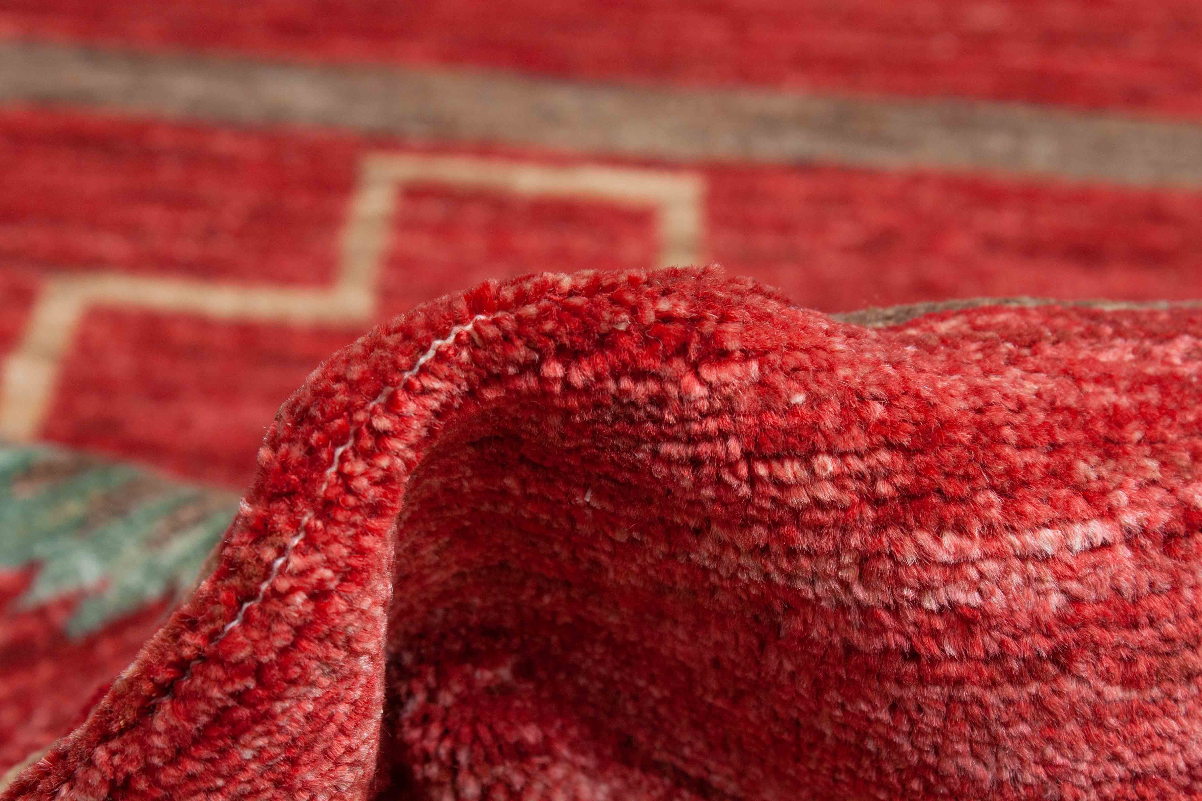 Eine Fotoaufnahme eines Ziegler Teppichs.