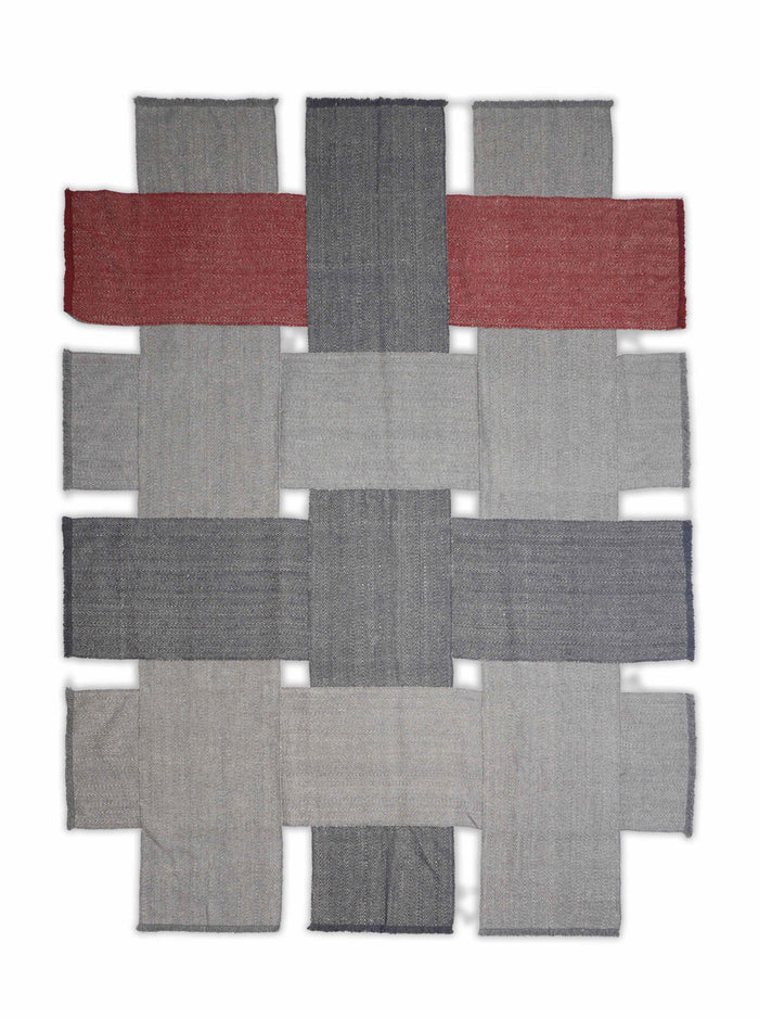 Kelim | 298 cm x 213 cm | Nr. 379620