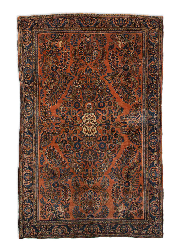 Alter Re-Import Sarough | 198 cm x 125 cm | Nr. 8399