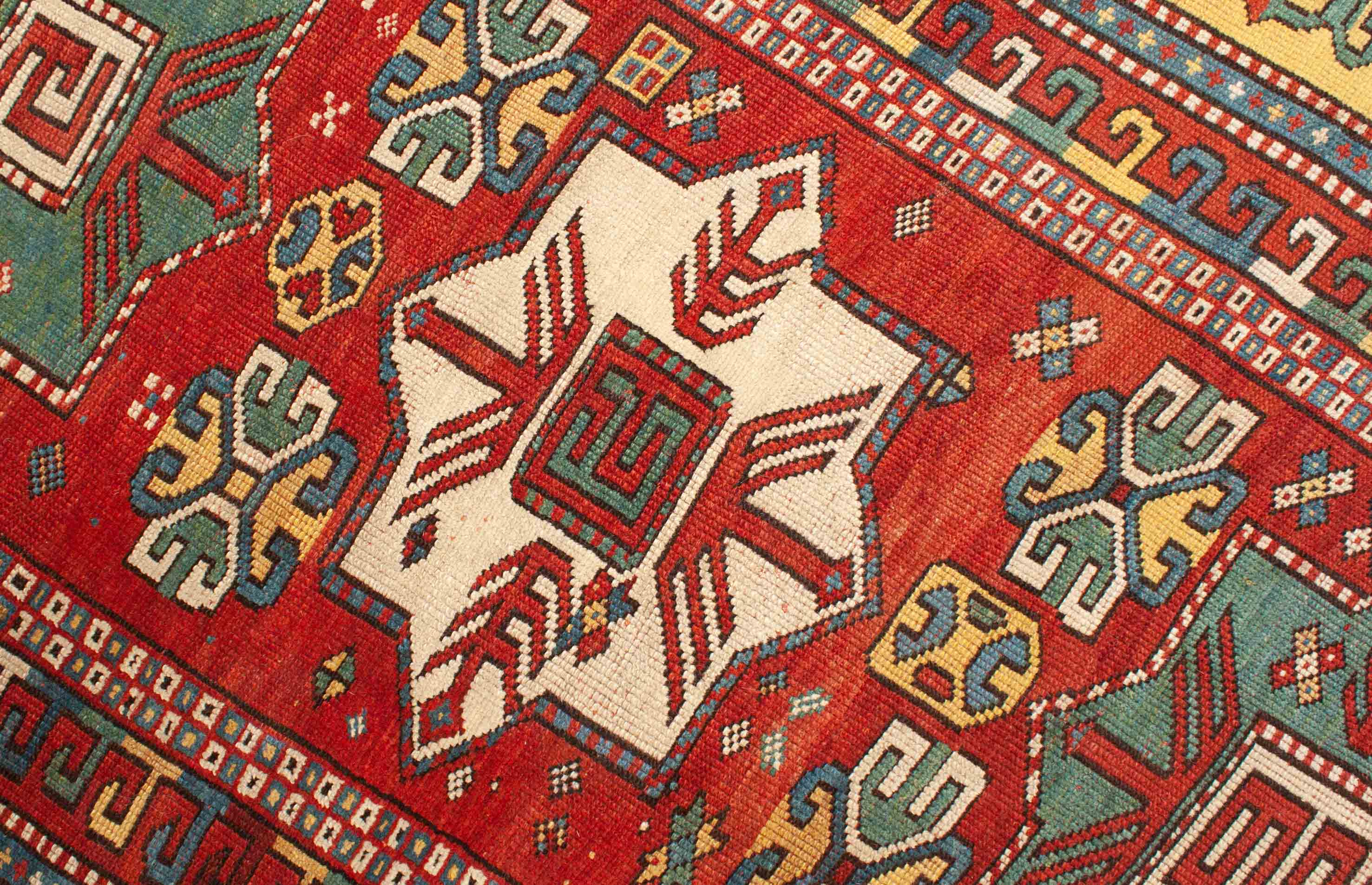 Antiker Kazak | 187 cm x 151 cm | Nr. 9004
