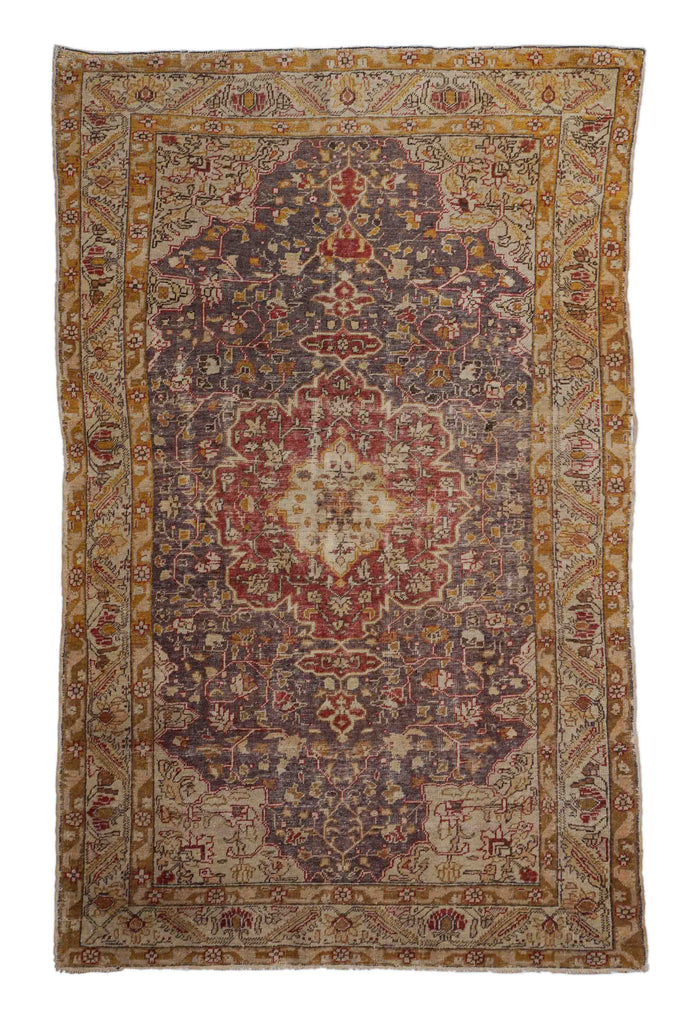 Alter Türkischer Orientteppich | 207 cm x 138 cm | Nr. 9313