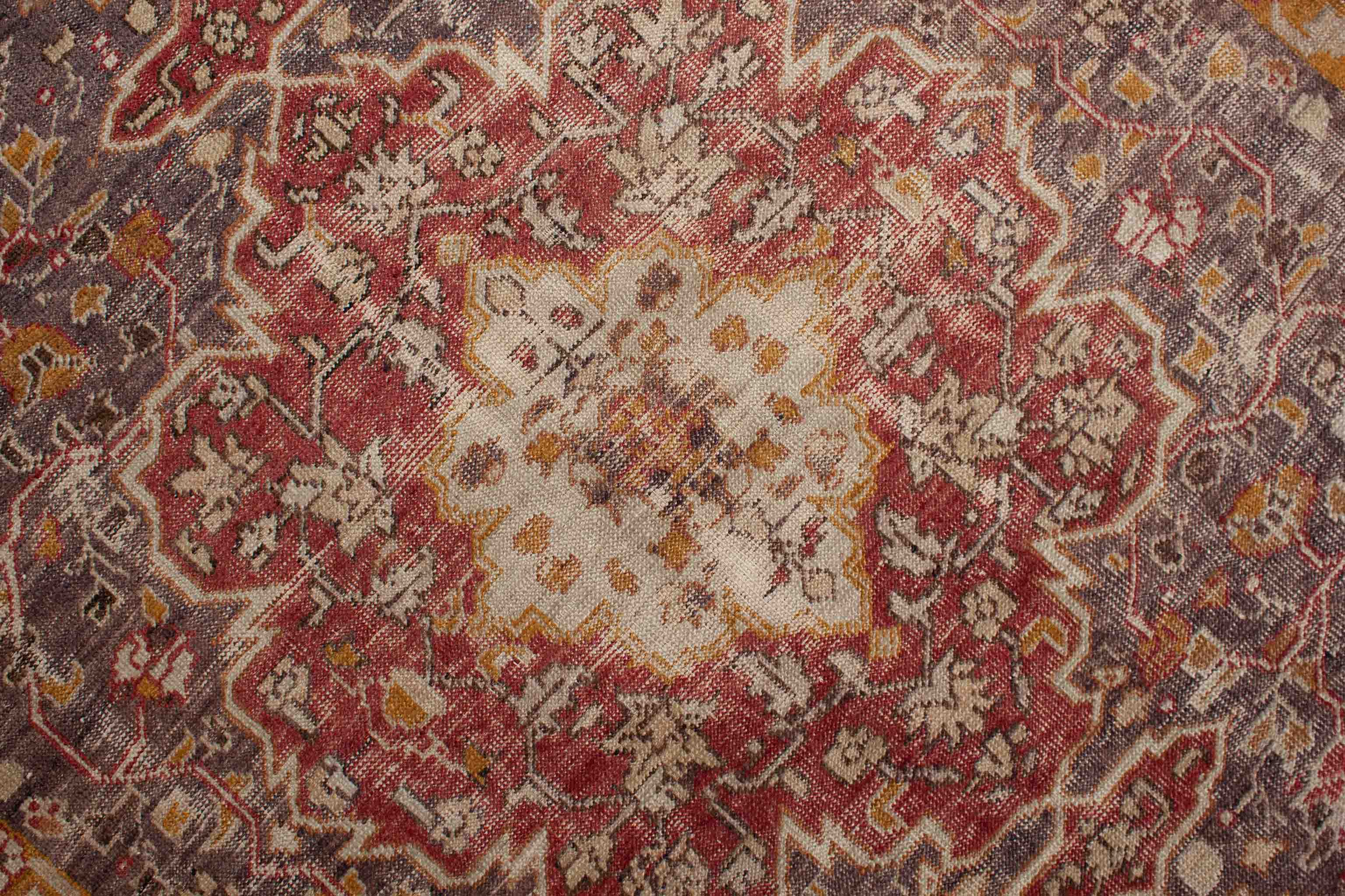 Alter Türkischer Orientteppich | 207 cm x 138 cm | Nr. 9313