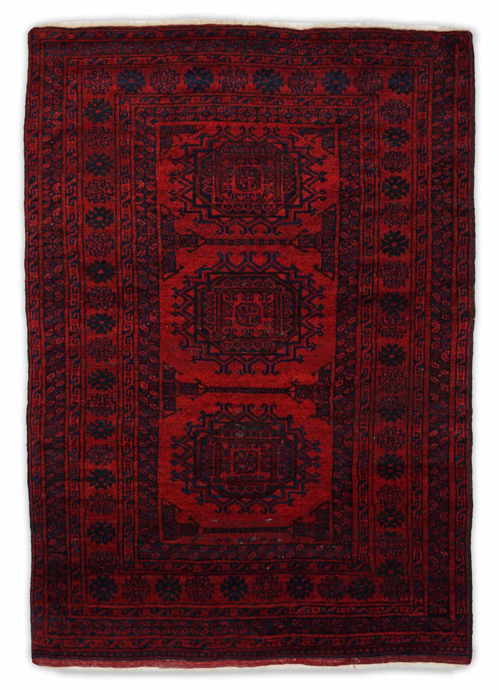 Bild vom Alter Afghan Teppich - 1