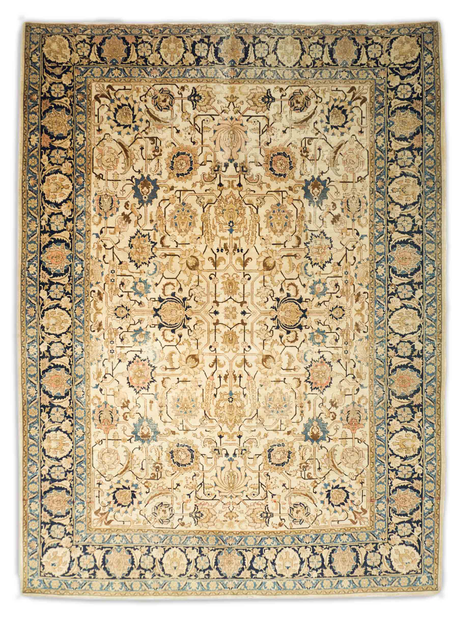 Antiker Täbriz | 380 cm x 282 cm | Nr. Z-1209