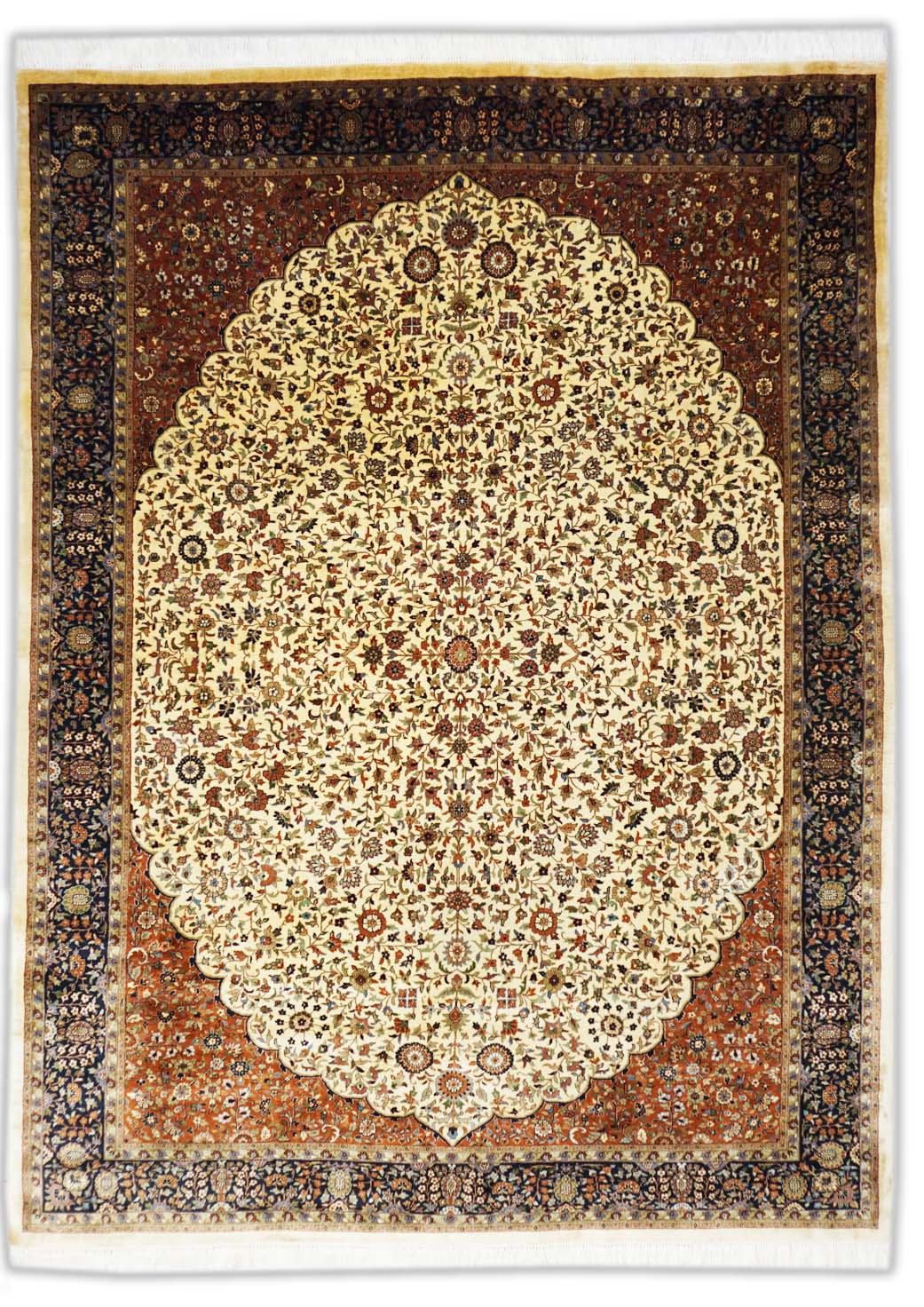 Kaschmir Teppich | 338 cm x 250 cm | Nr. Z-1215