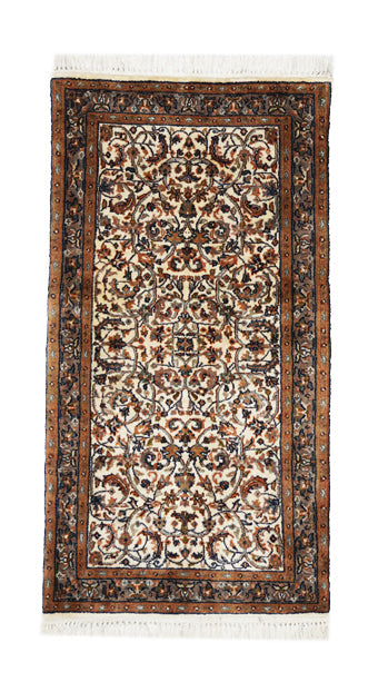 Indischer Orientteppich | 135 cm x 71 cm | Nr. Z-1217