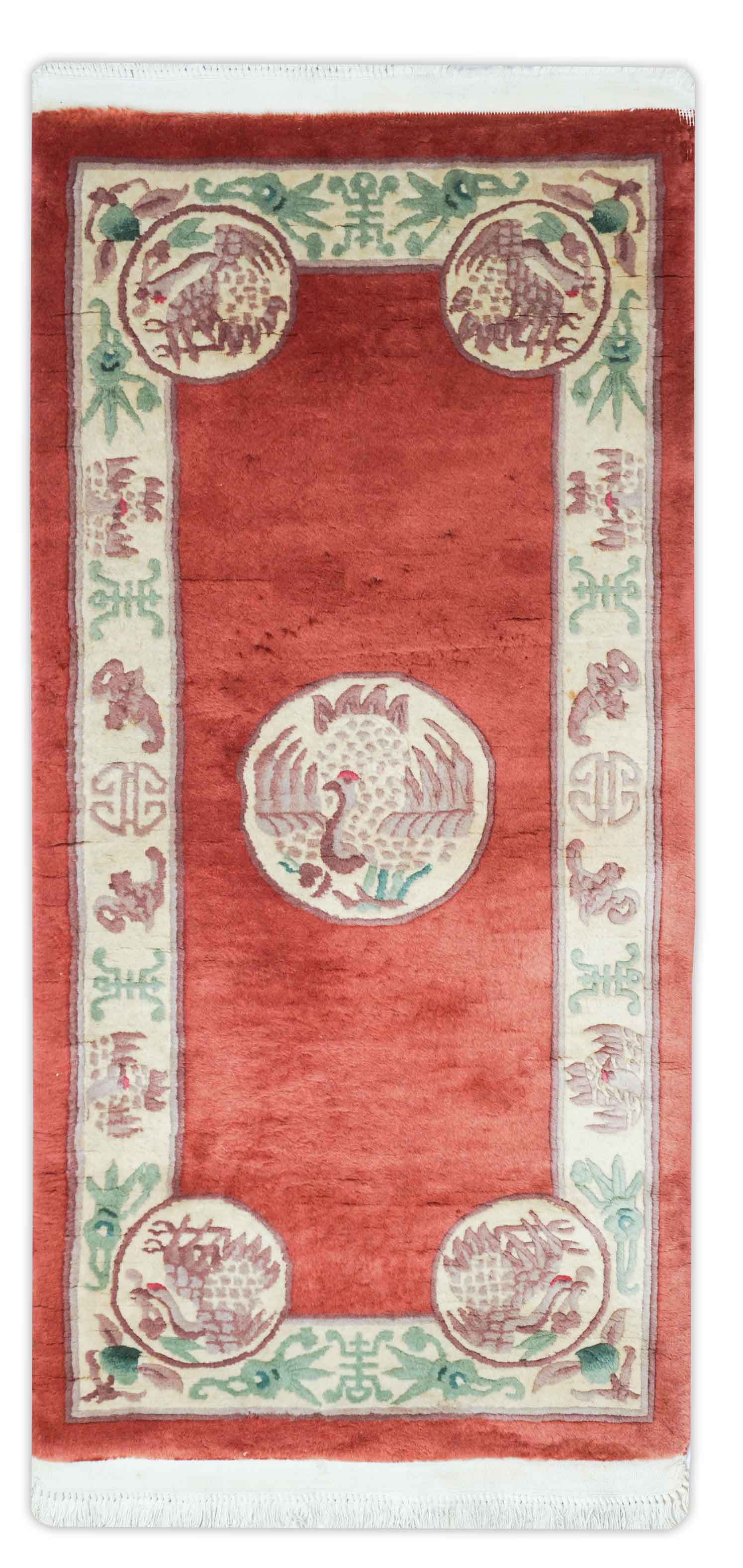 China Teppich | 154 cm x 77 cm | Nr. Z-1387