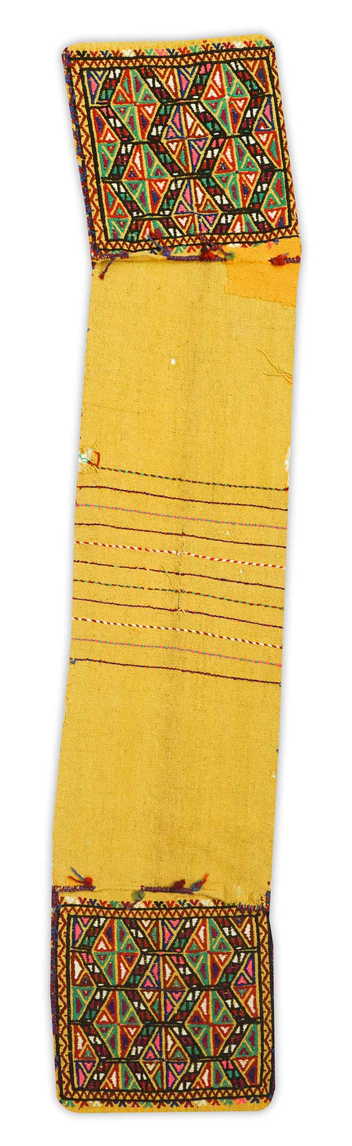 Alter Kelim-Beutel | 207 cm x 42 cm | Nr. Z-1390