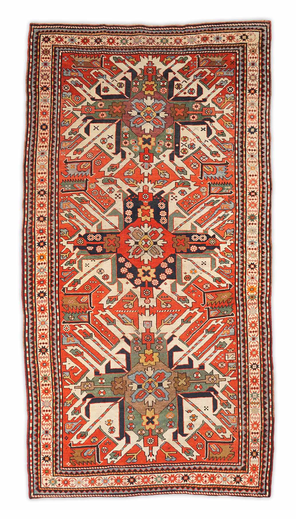 Antiker Kazak | 250 cm x 133 cm | Nr. Z-140