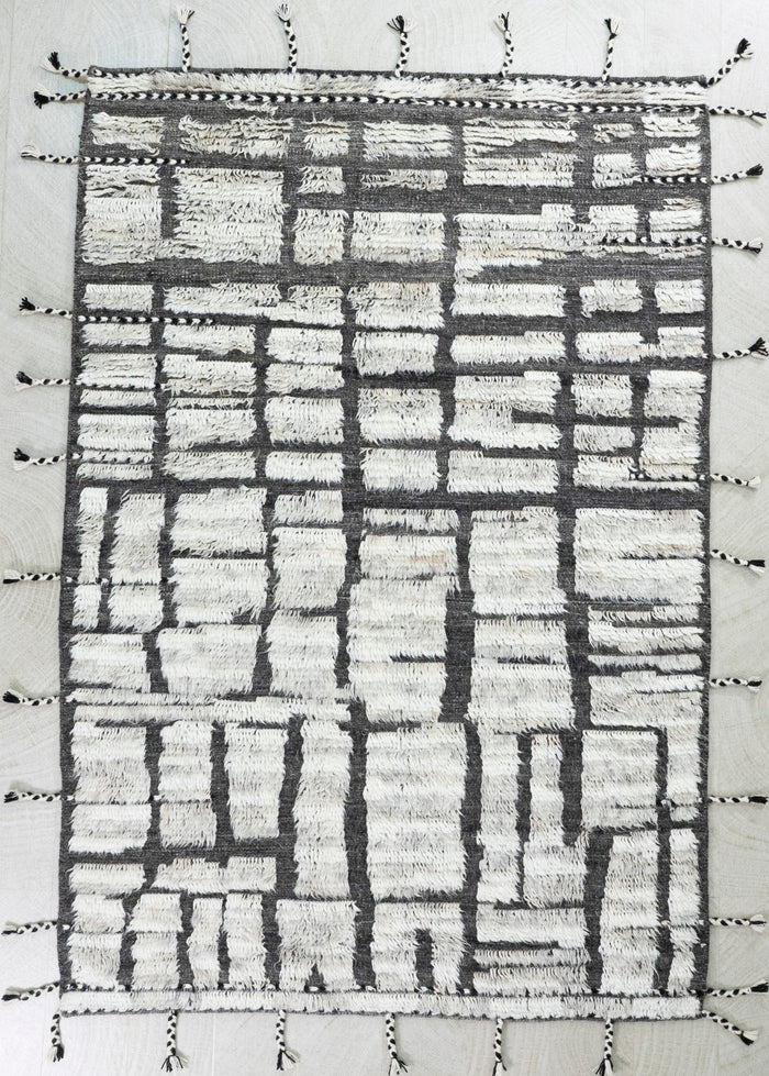 Furry Berber | 239 cm x 157 cm | Nr. Z-1634