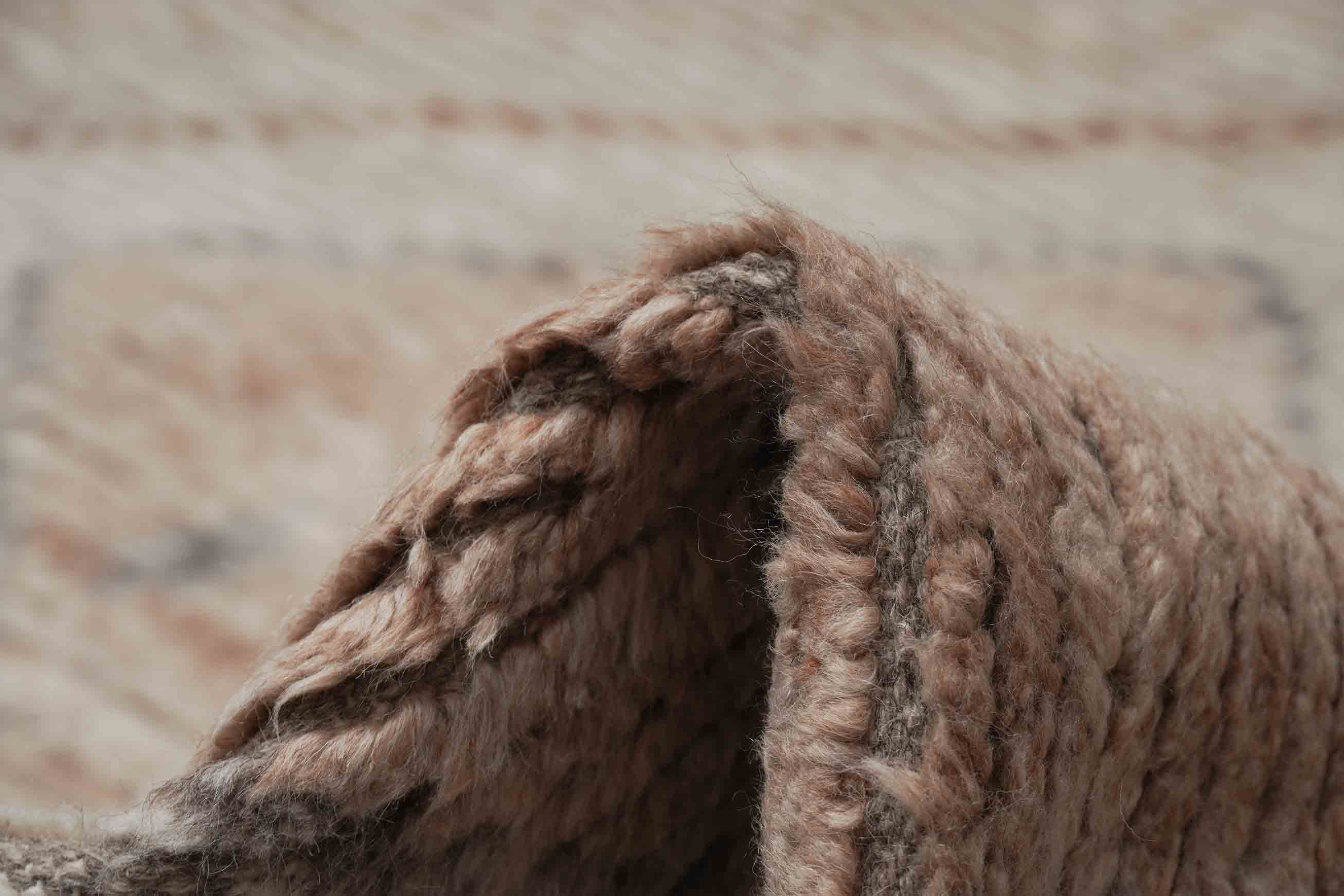 Furry Berber | 303 cm x 243 cm | Nr. Z-1647