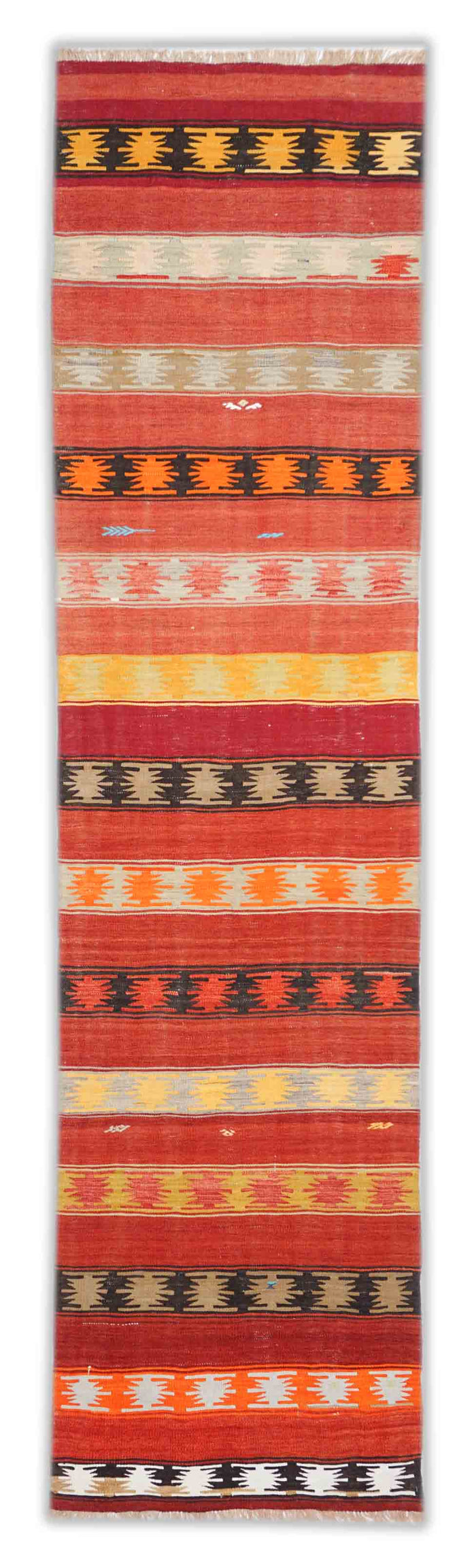 Alter Kelim | 288 cm x 74 cm | Nr. Z-1892