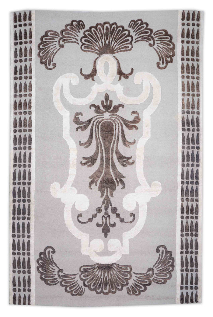 Handgetufteter Teppich | 295 cm x 192 cm | Nr. Z-2007