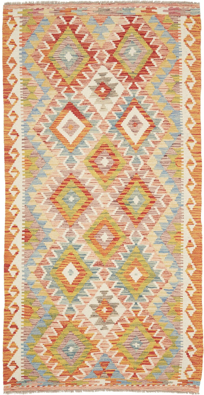 Kelim | 193 cm x 99 cm | Nr. Z-2223