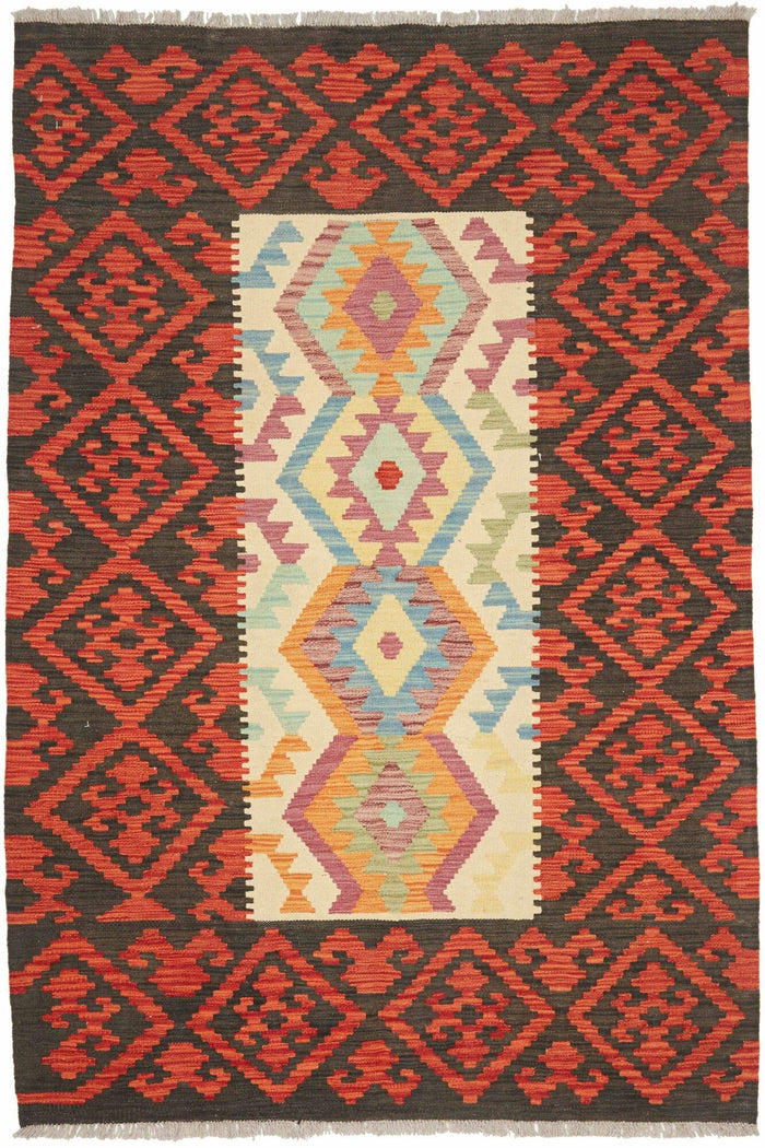 Kelim | 192 cm x 126 cm | Nr. Z-2290