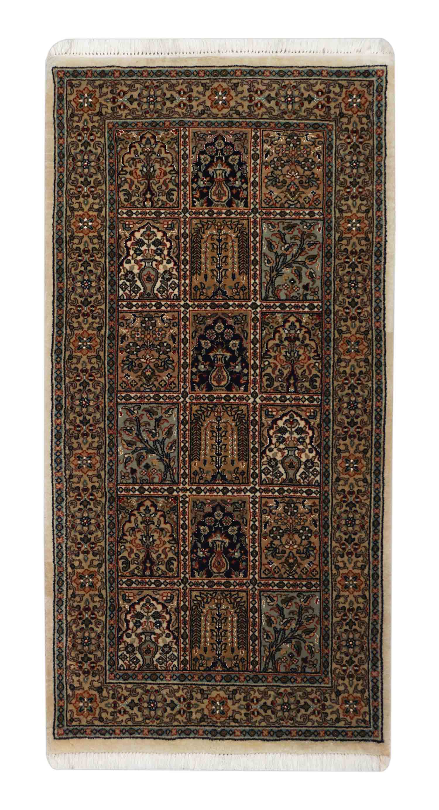 Bakhtiari Feldermuster Teppich | 143 cm x 71 cm | Nr. Z-2442