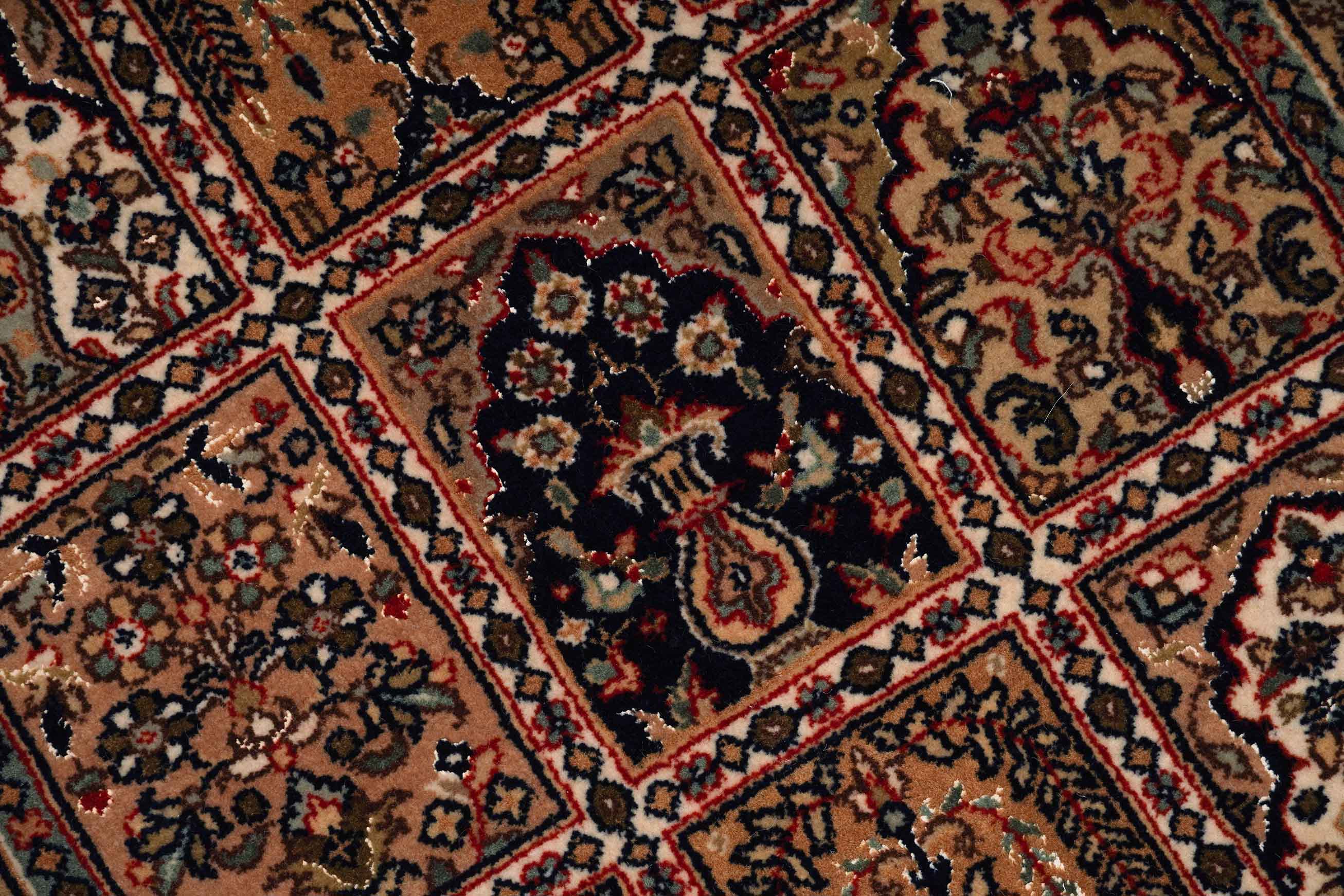 Bakhtiari Feldermuster Teppich | 143 cm x 71 cm | Nr. Z-2442