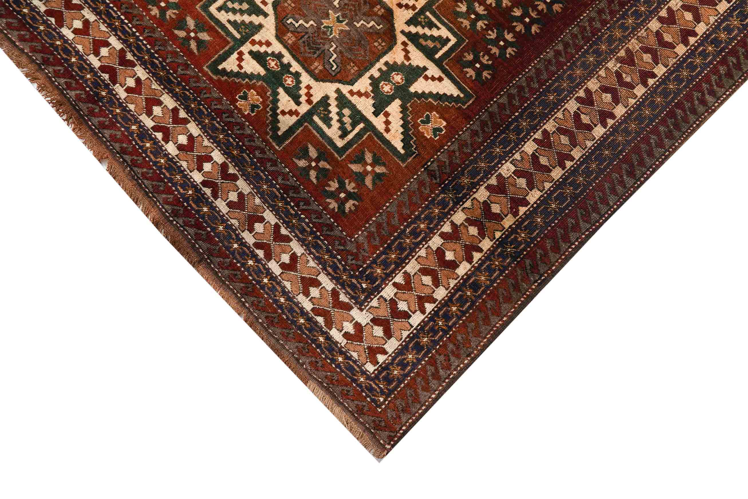 Alter Kazak | 224 cm x 152 cm | Nr. Z-2530