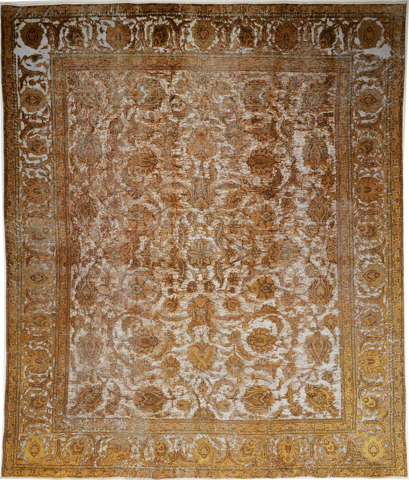 Vintage Teppich | 343 cm x 286 cm | Nr. Z-262 – Zomorrodi Teppiche