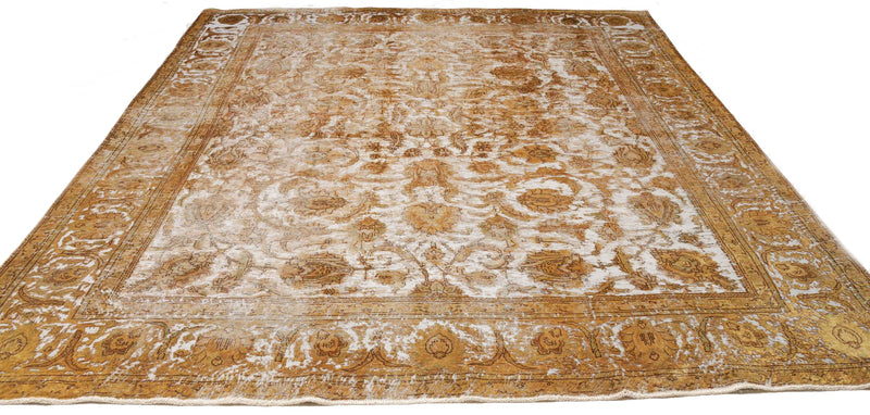 Vintage Teppich | 343 cm x 286 cm | Nr. Z-262 – Zomorrodi Teppiche