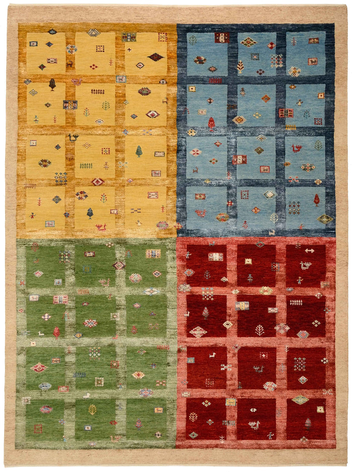 Gabbeh | 242 cm x 177 cm | Nr. Z-264