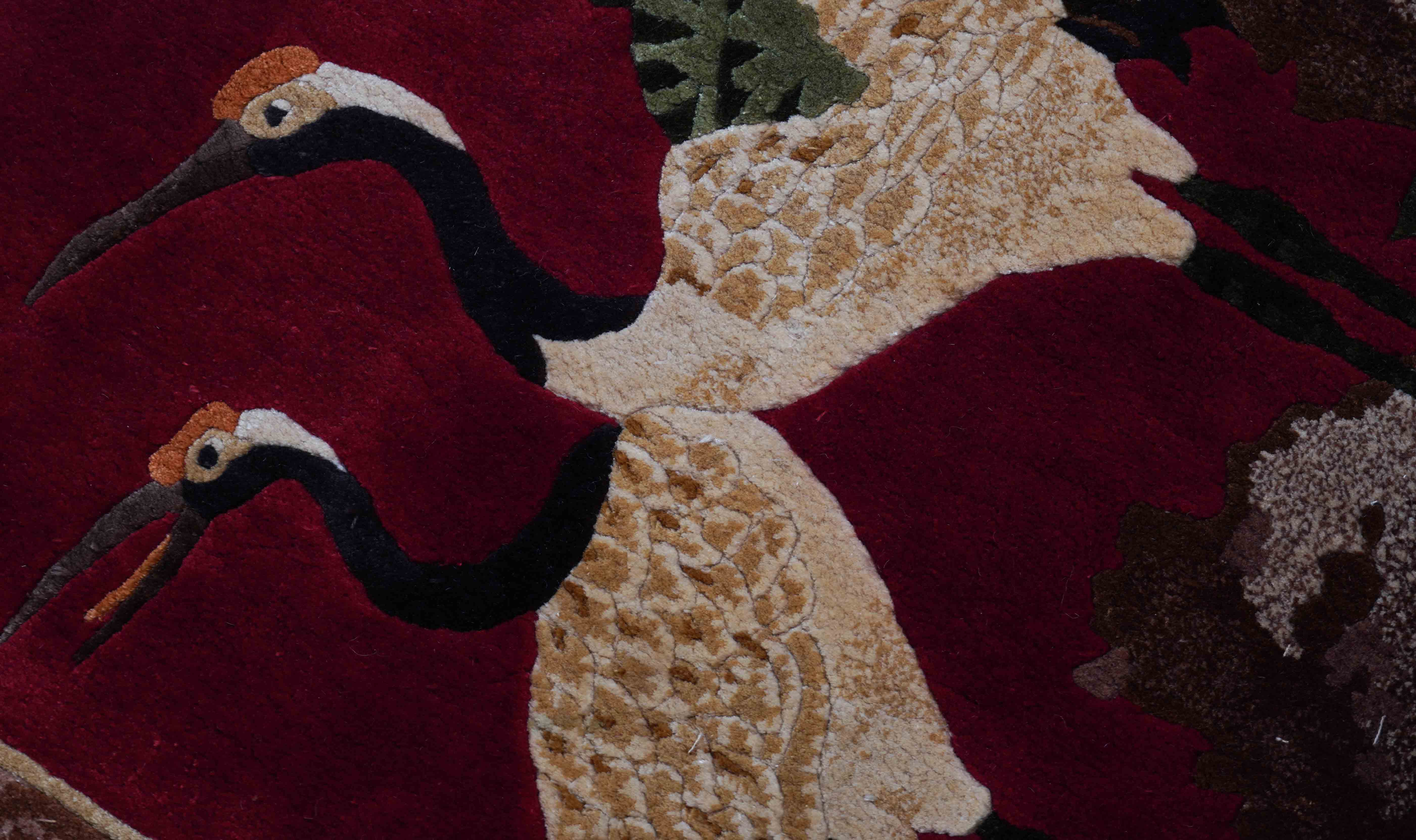 China Teppich aus reiner Seide | 125 cm x 47 cm | Nr. Z-302