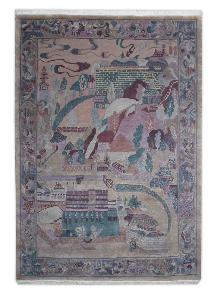 Nepal Teppich | 352 cm x 244 cm | Nr. Z-309