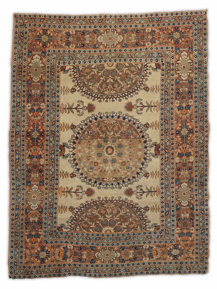 Antiker Täbriz | 163 cm x 124 cm | Nr. Z-328