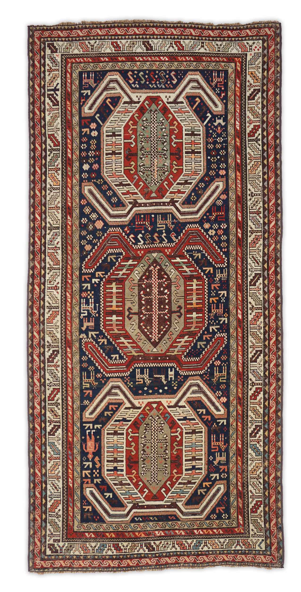 Antiker Kazak | 245 cm x 116 cm | Nr. Z-350