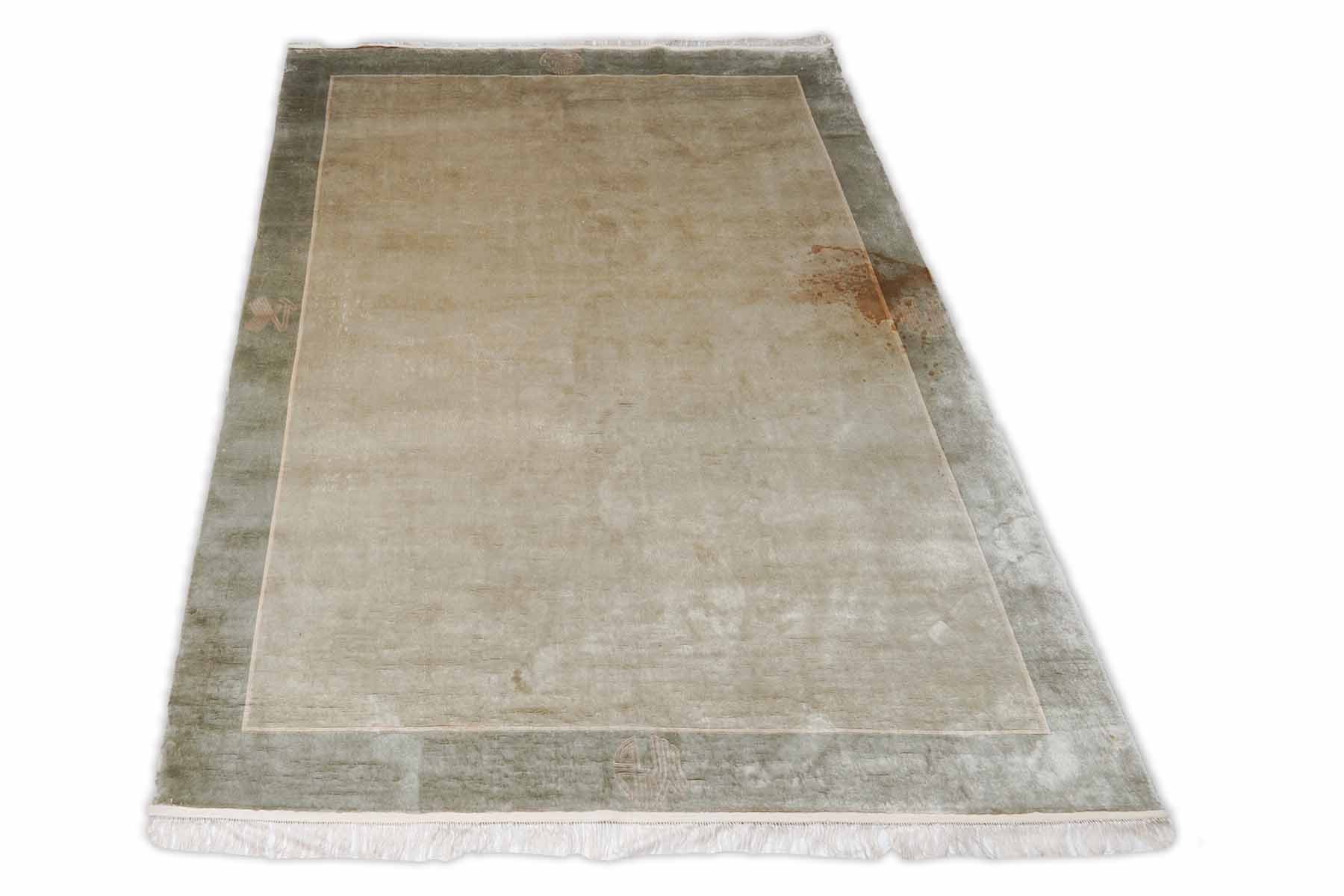 China Teppich aus reiner Seide | 300 cm x 212 cm | Nr. Z-541