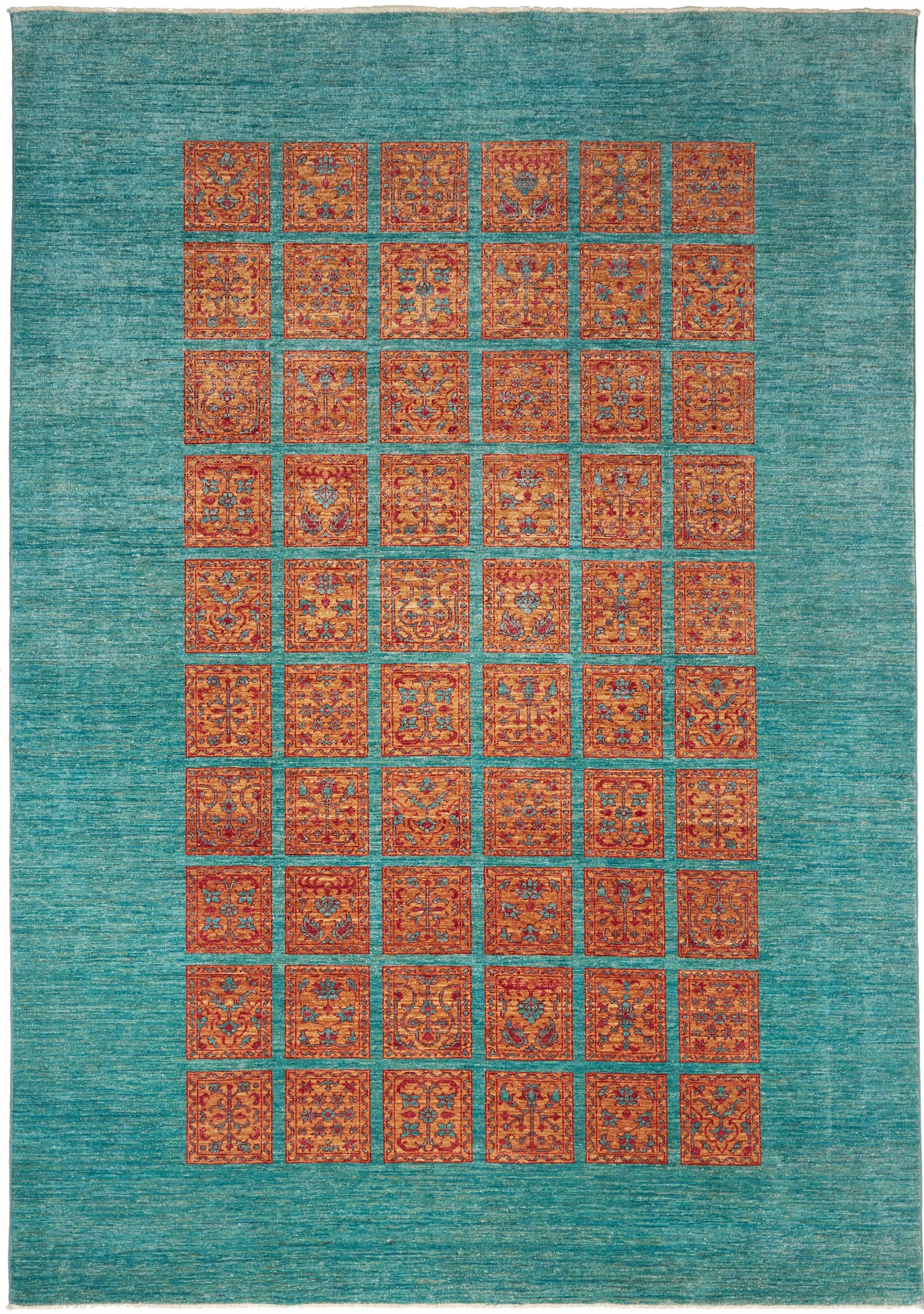 Bakhtiari Feldermuster Teppich | 292 cm x 209 cm | Nr. Z-587