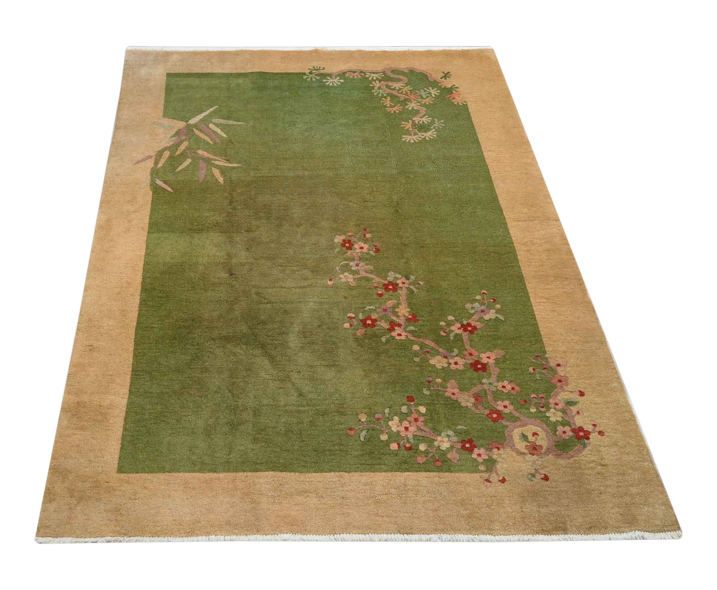 Antiker China Teppich | 265 cm x 183 cm | Nr. Z-588