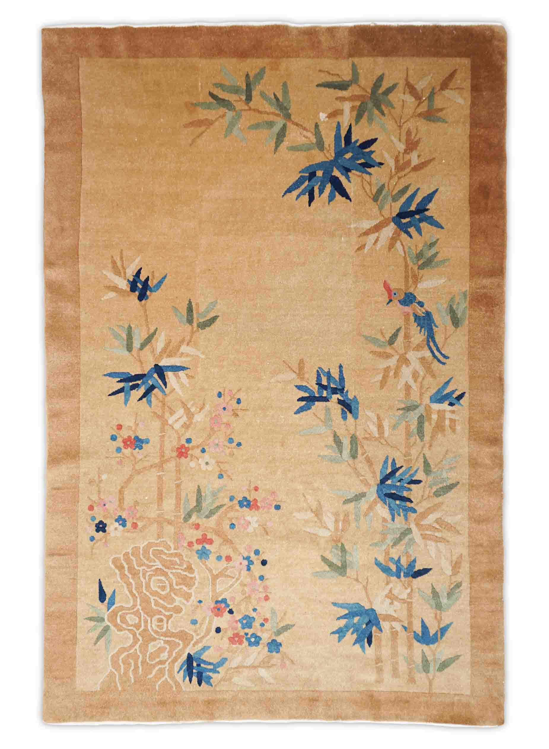 Antiker China Teppich | 236 cm x 160 cm | Nr. Z-593