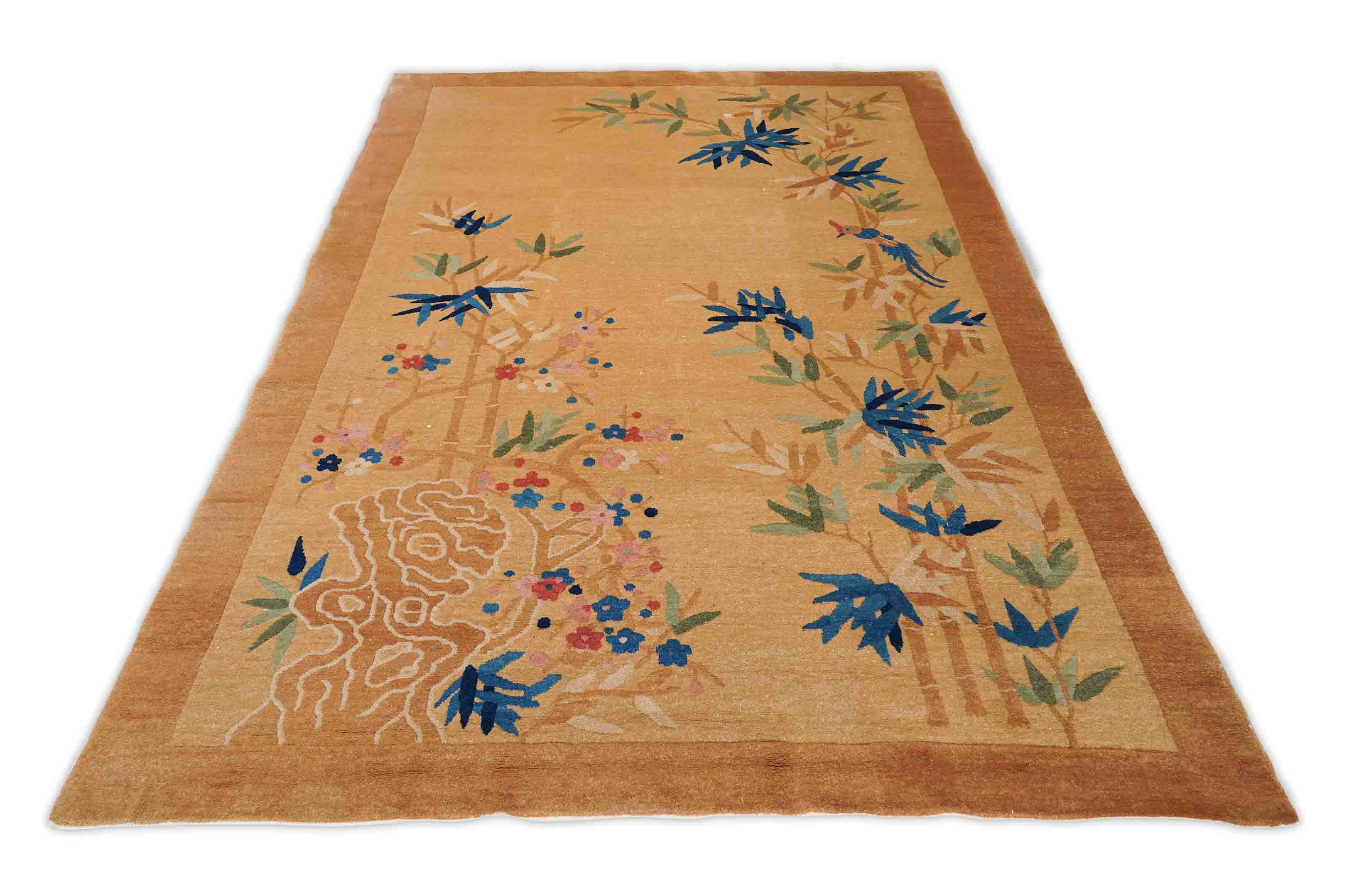 Antiker China Teppich | 236 cm x 160 cm | Nr. Z-593