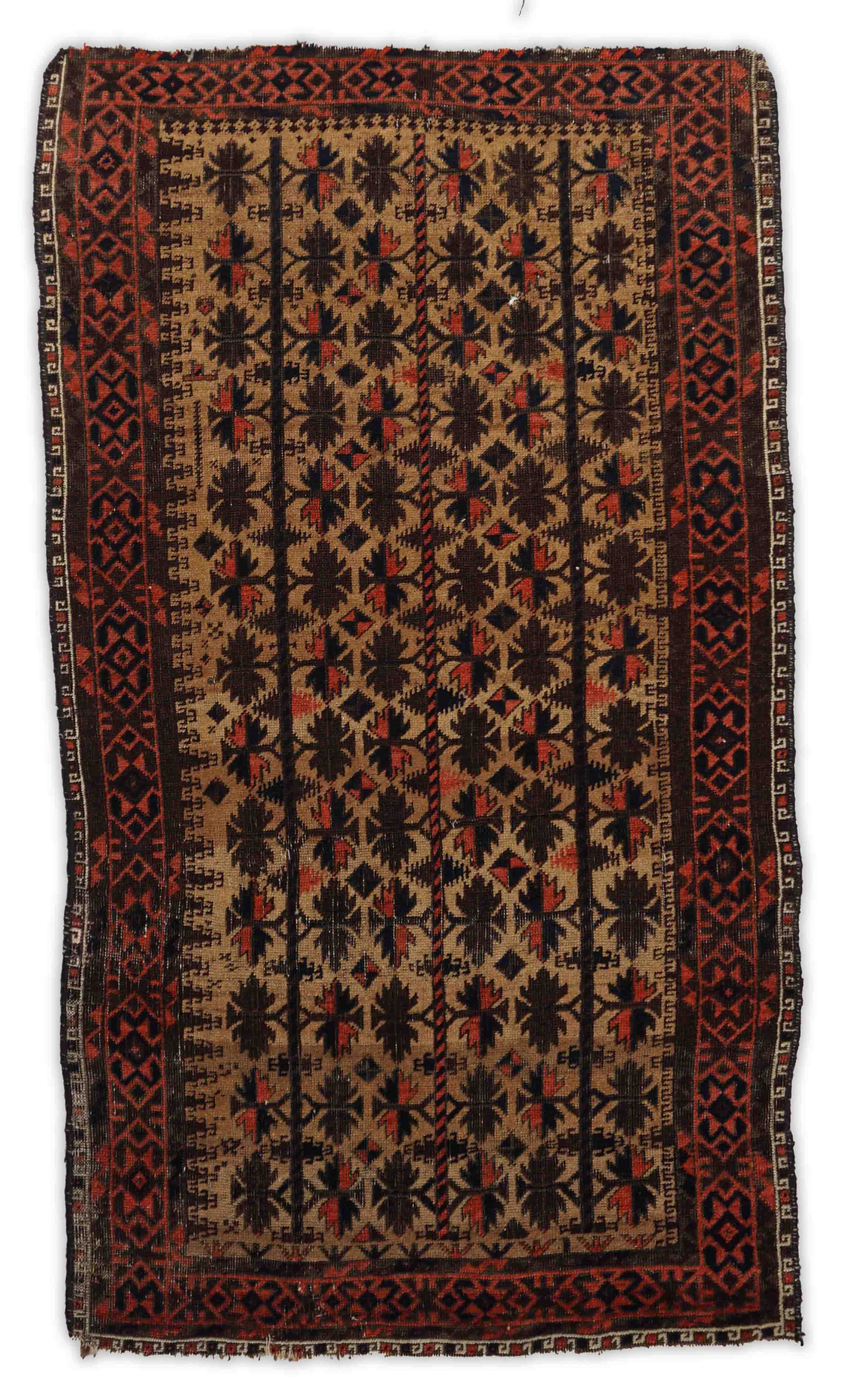 Bild vom Alter Belutsch Teppich - 1