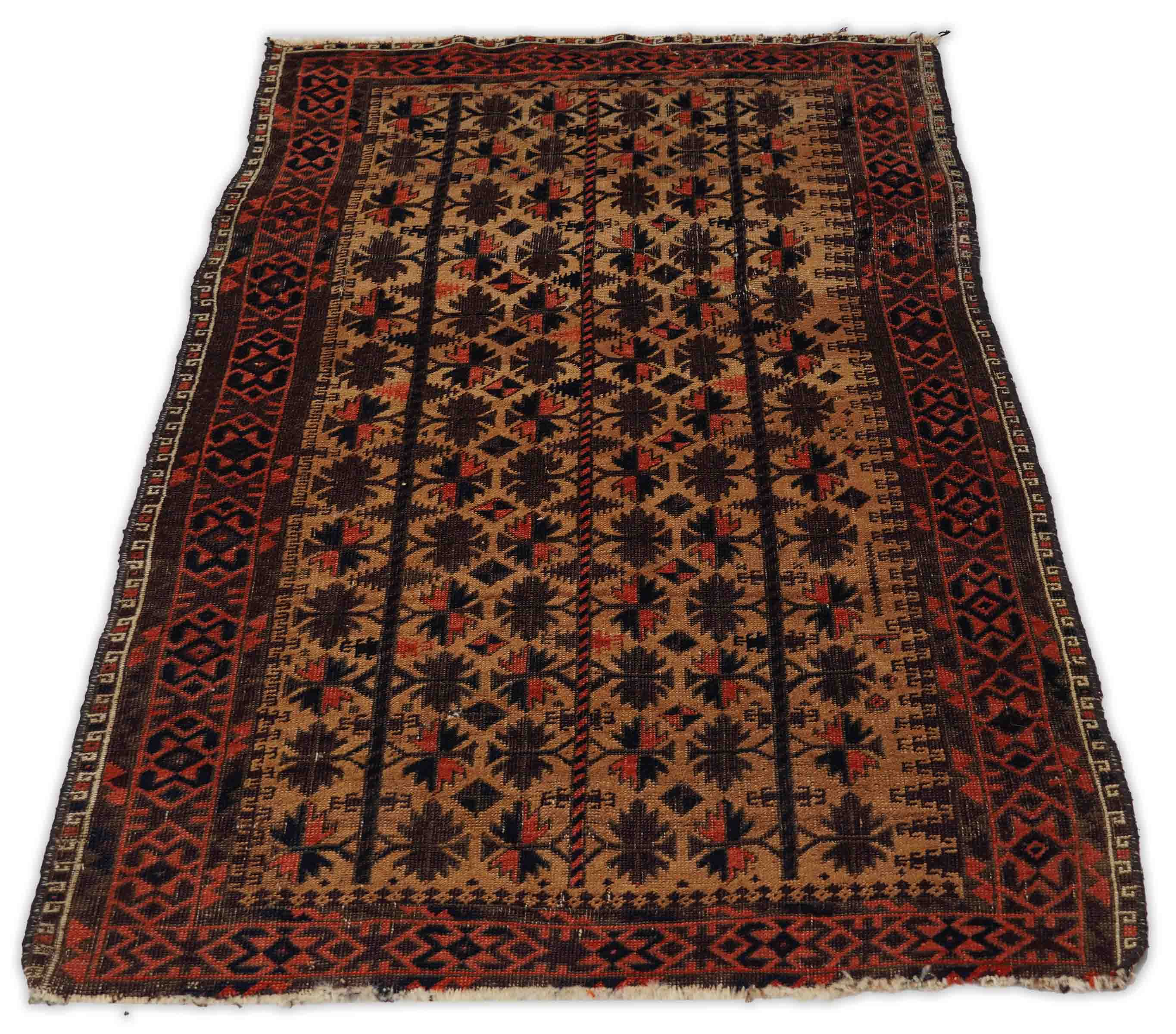 Bild vom Alter Belutsch Teppich - 4