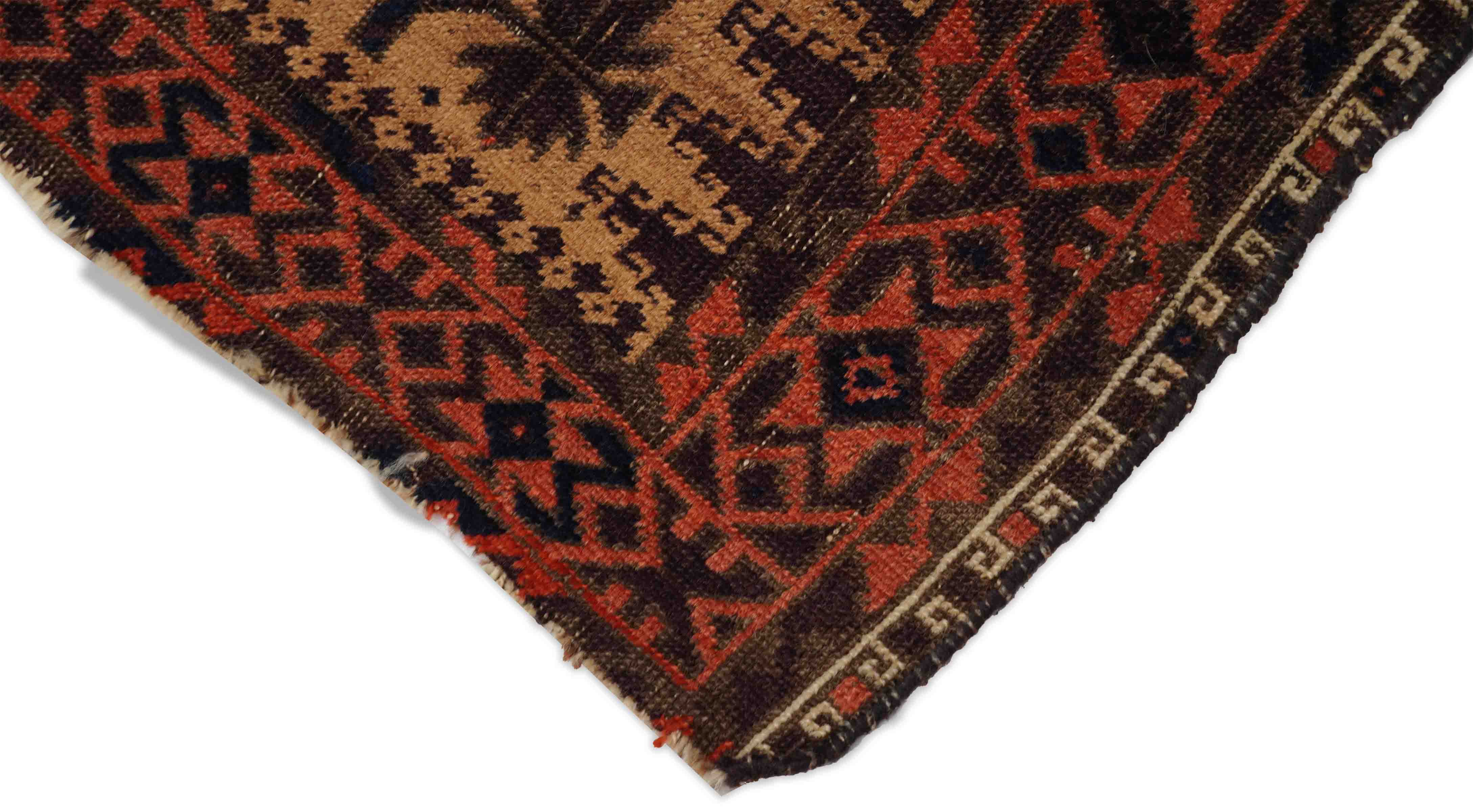Bild vom Alter Belutsch Teppich - 5