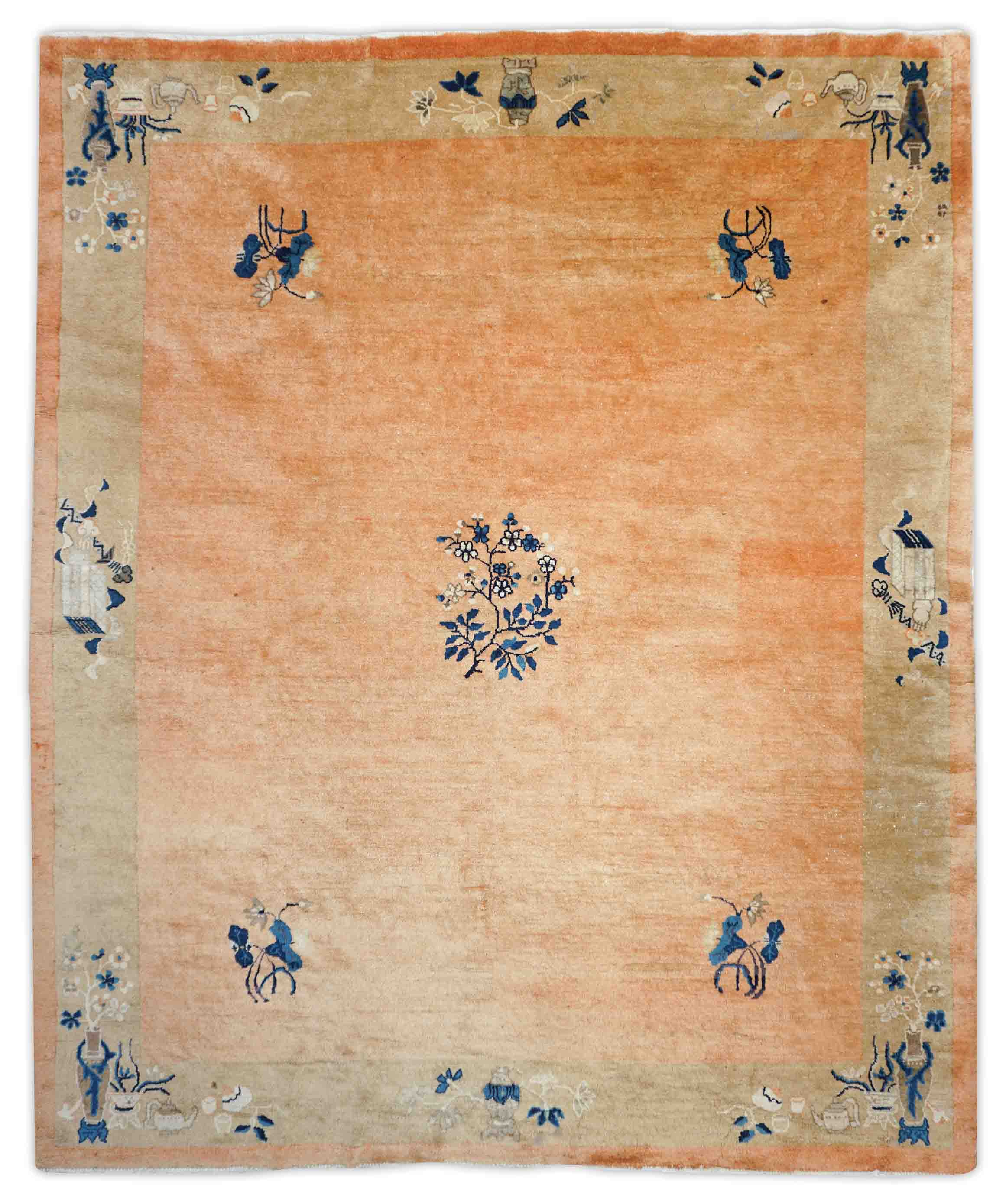 Alter China Teppich | 295 cm x 248 cm | Nr. Z-736