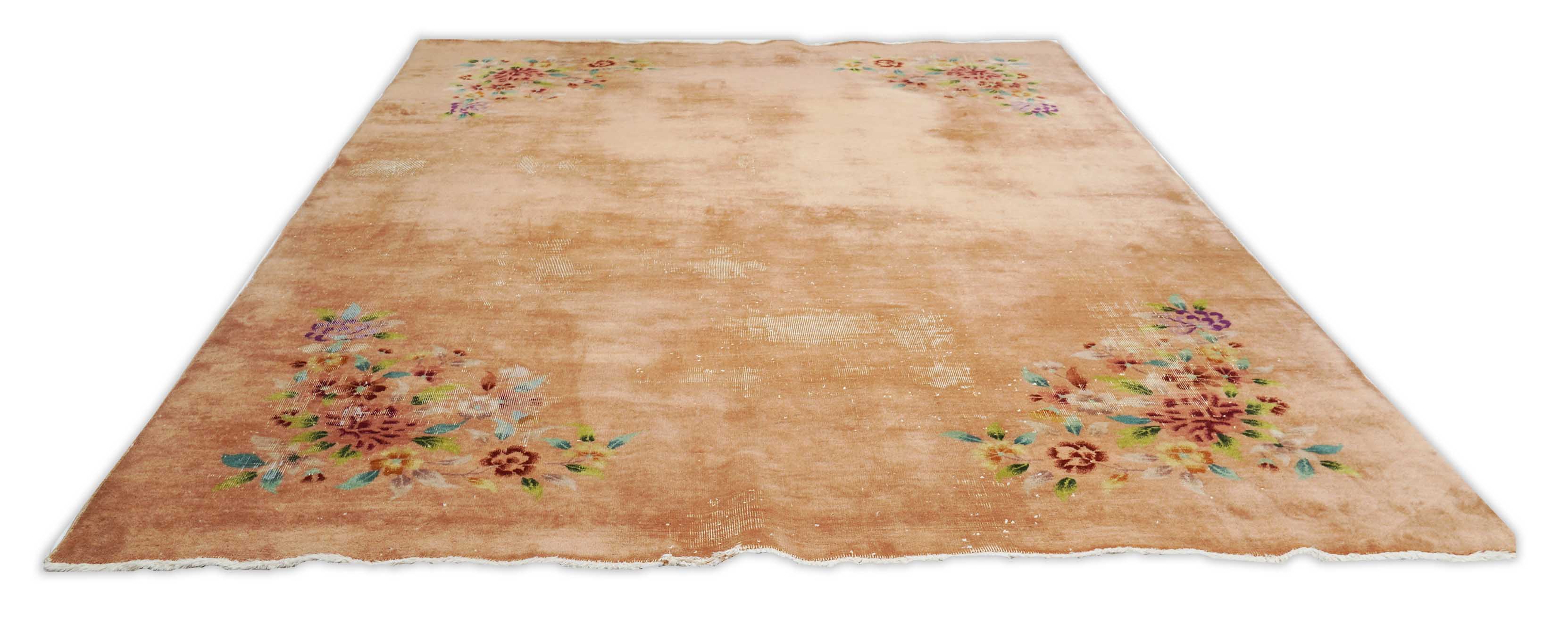Antiker China Teppich | 290 cm x 234 cm | Nr. Z-863