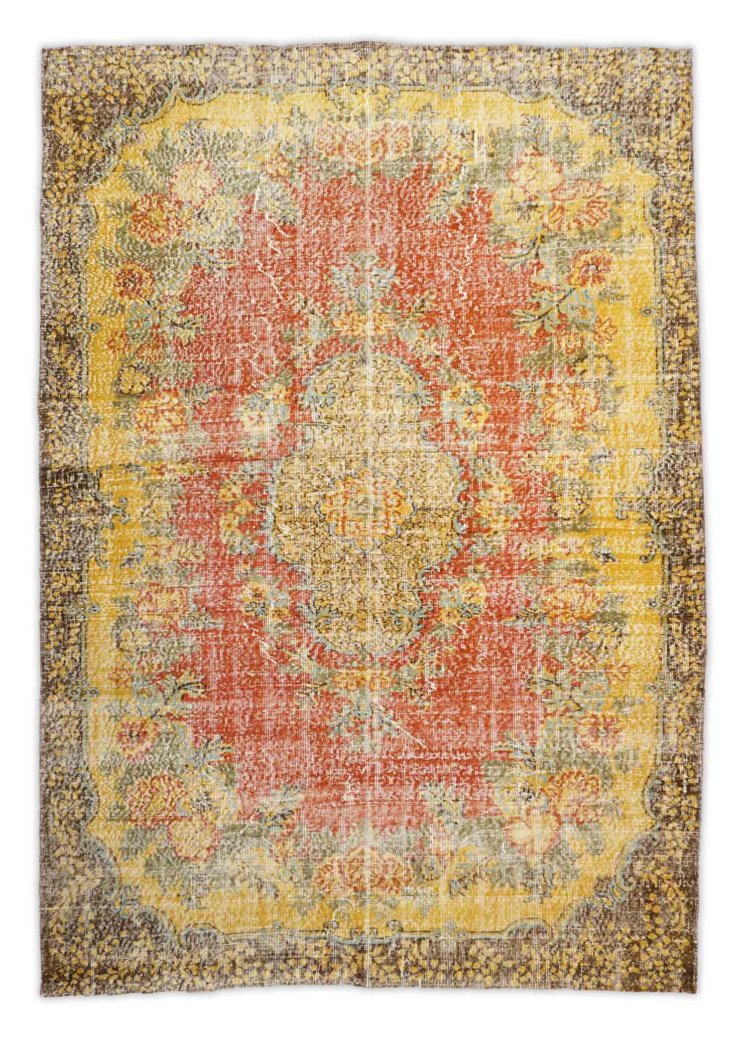 Vintage Teppich | 283 cm x 198 cm | Nr. Z-879